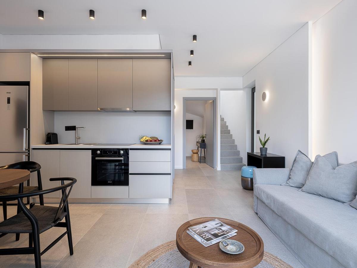 Jnv Luxury Villas Ханья Экстерьер фото