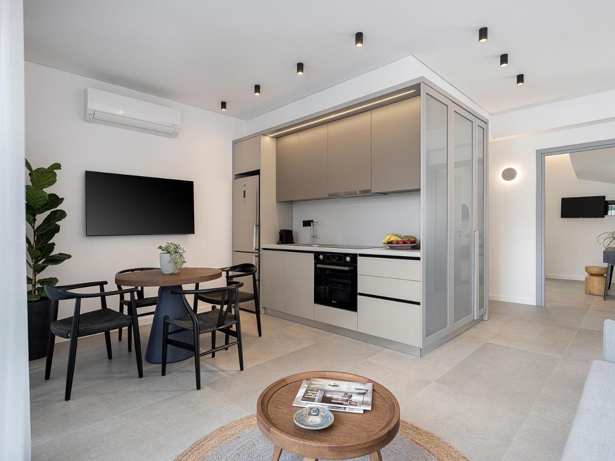Jnv Luxury Villas Ханья Экстерьер фото