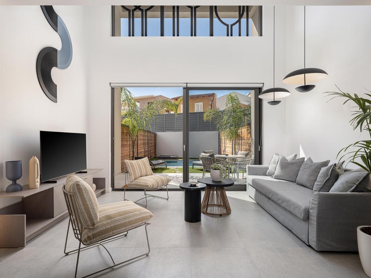 Jnv Luxury Villas Ханья Экстерьер фото