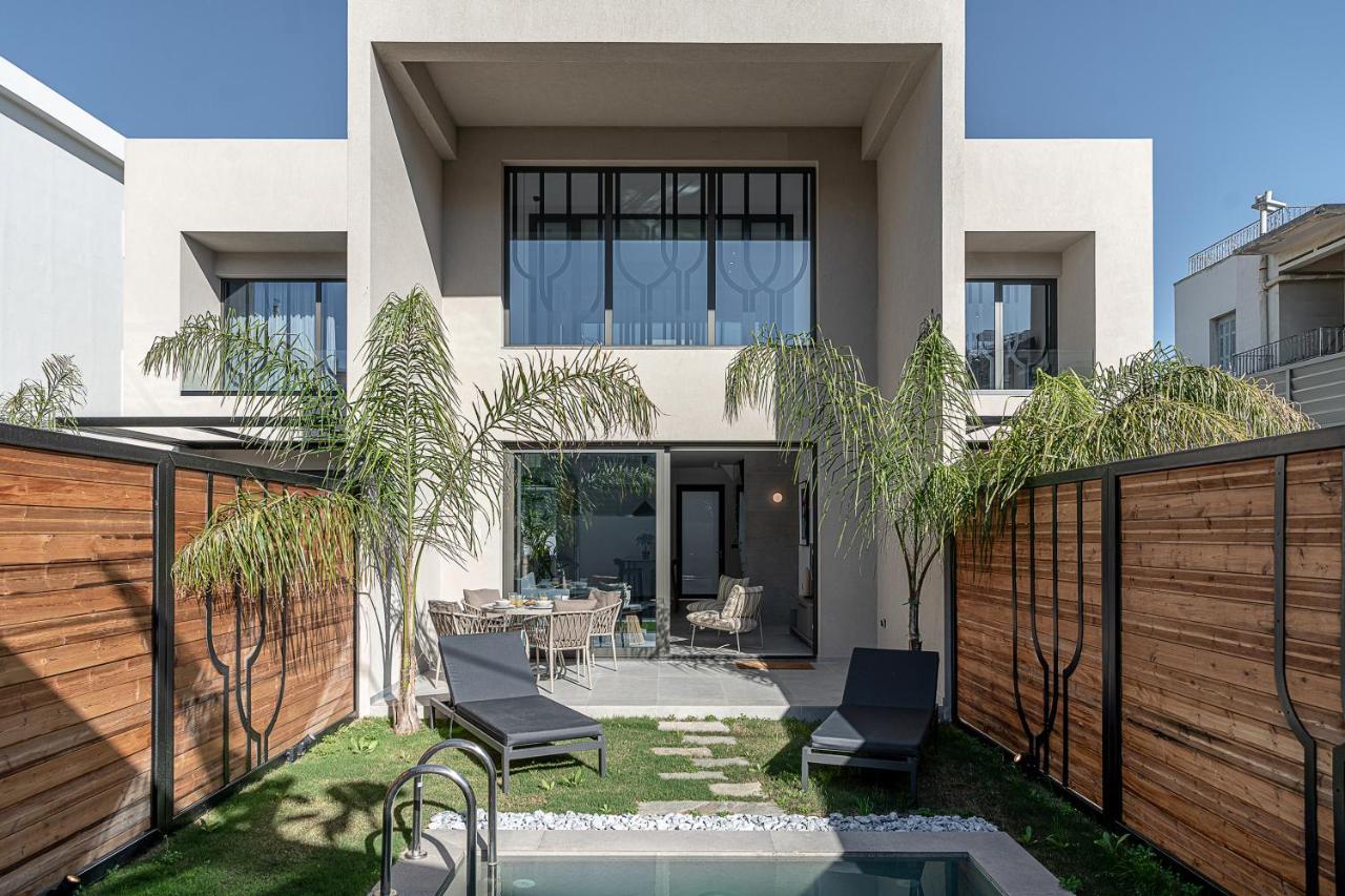 Jnv Luxury Villas Ханья Экстерьер фото