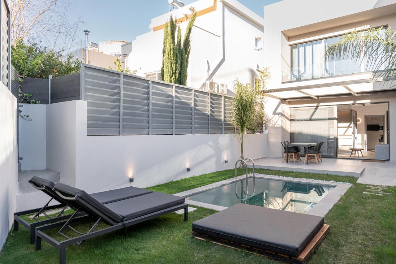 Jnv Luxury Villas Ханья Экстерьер фото
