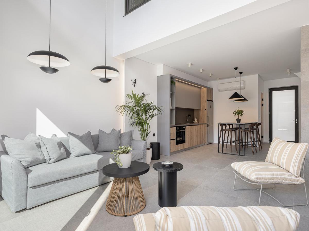 Jnv Luxury Villas Ханья Экстерьер фото