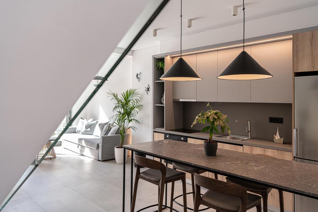 Jnv Luxury Villas Ханья Экстерьер фото