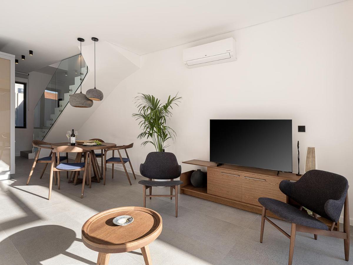 Jnv Luxury Villas Ханья Экстерьер фото