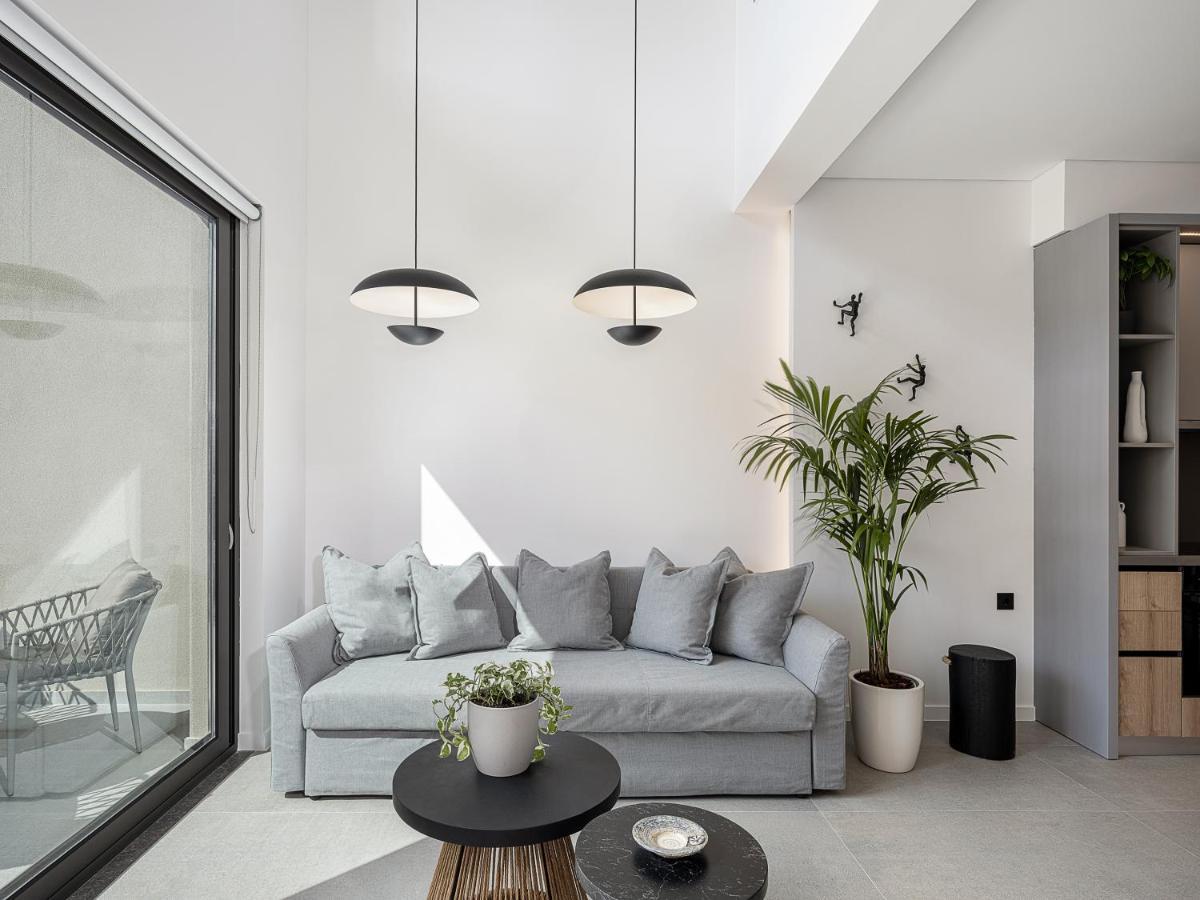 Jnv Luxury Villas Ханья Экстерьер фото