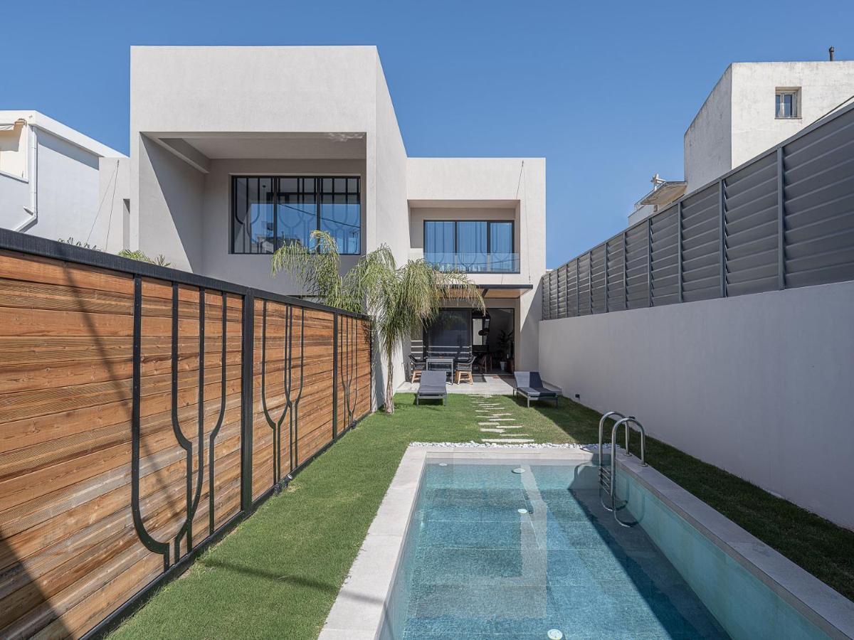 Jnv Luxury Villas Ханья Экстерьер фото