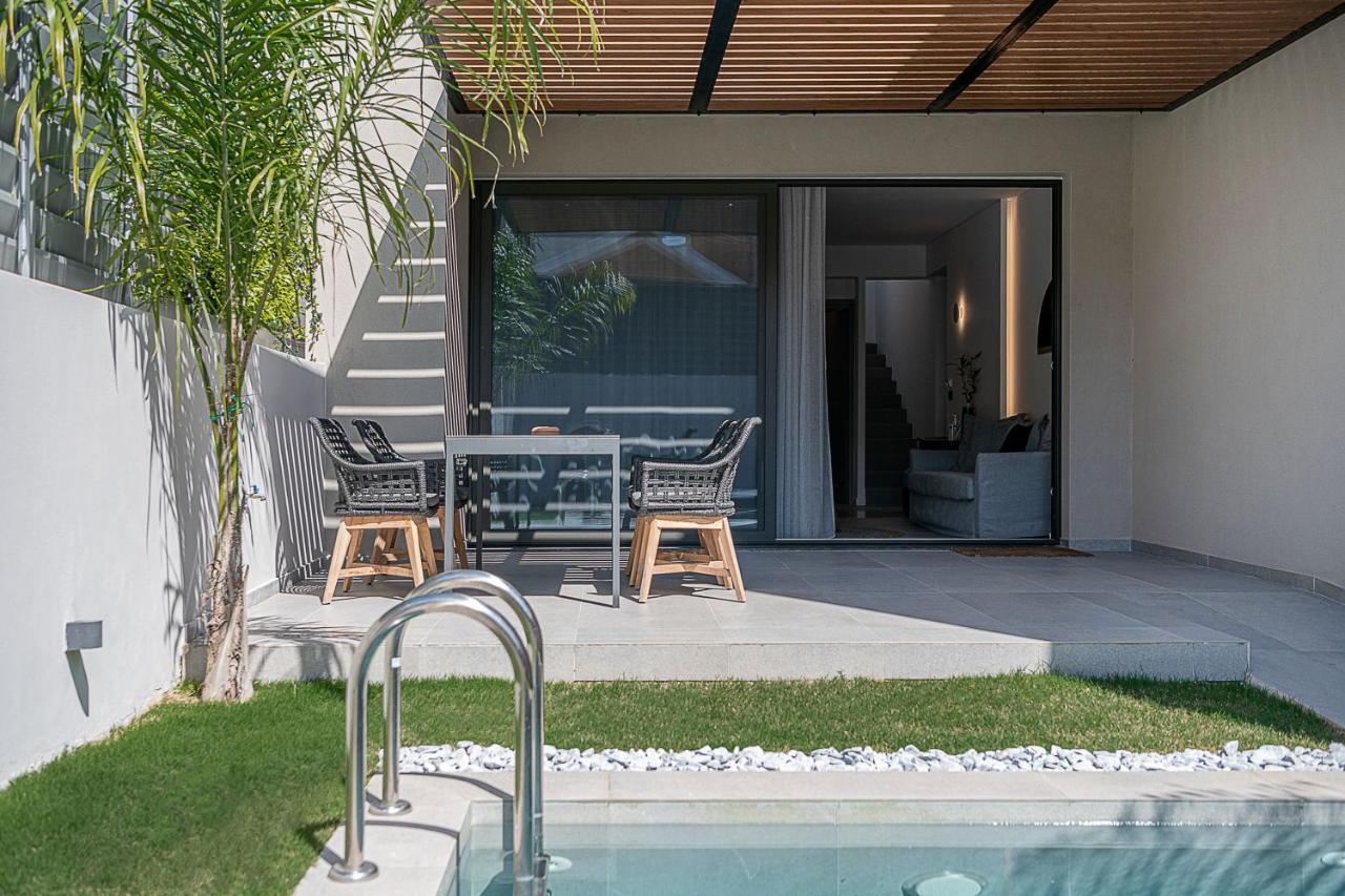 Jnv Luxury Villas Ханья Экстерьер фото